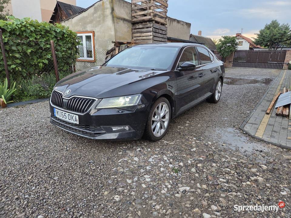 Skoda Superb anglik