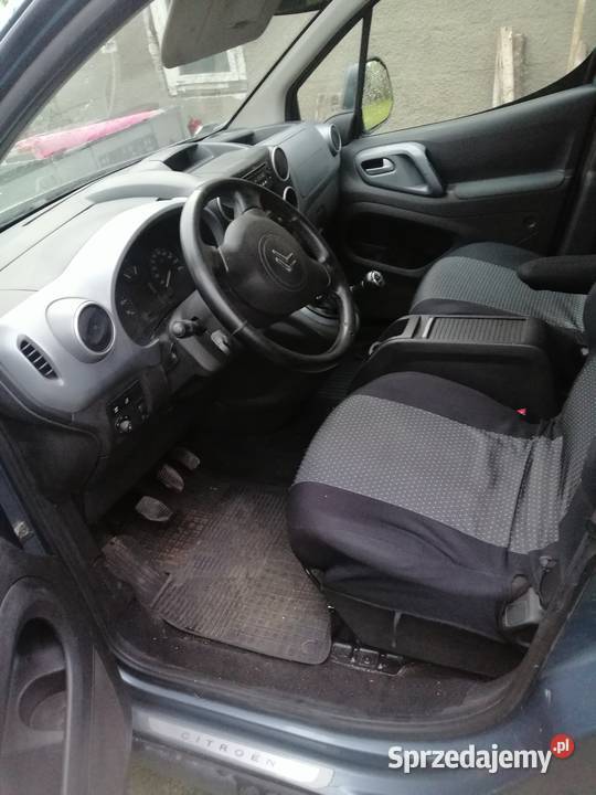 BERLINGO 2 16 HDI 90 FABRYCZNIE BEZ DWUMASY I 1560cm3 Łosice
