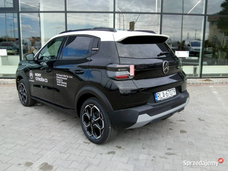 Citroen C3 12 Turbo Demonstracyjny Wyprzedaż III C3