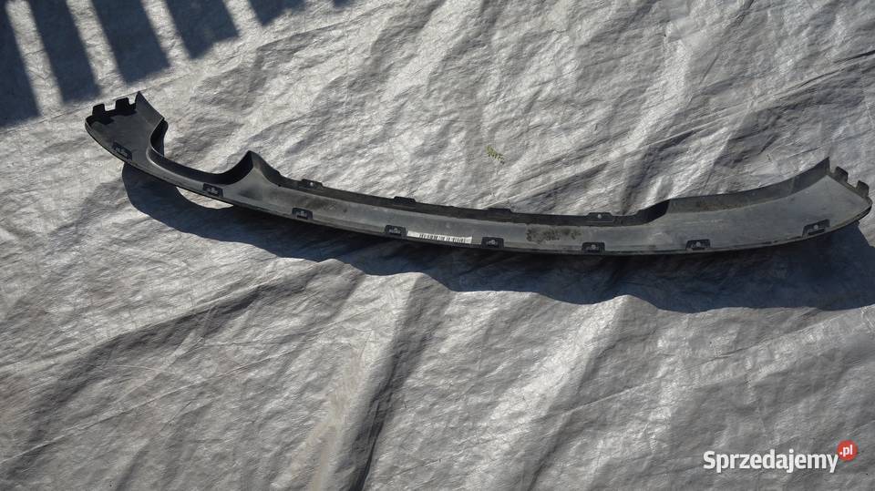 DYFUZOR DOKŁADKA ZDERZAKA TYŁ BMW 7 F01 2008 osobowe Karoseria Ruda Śląska