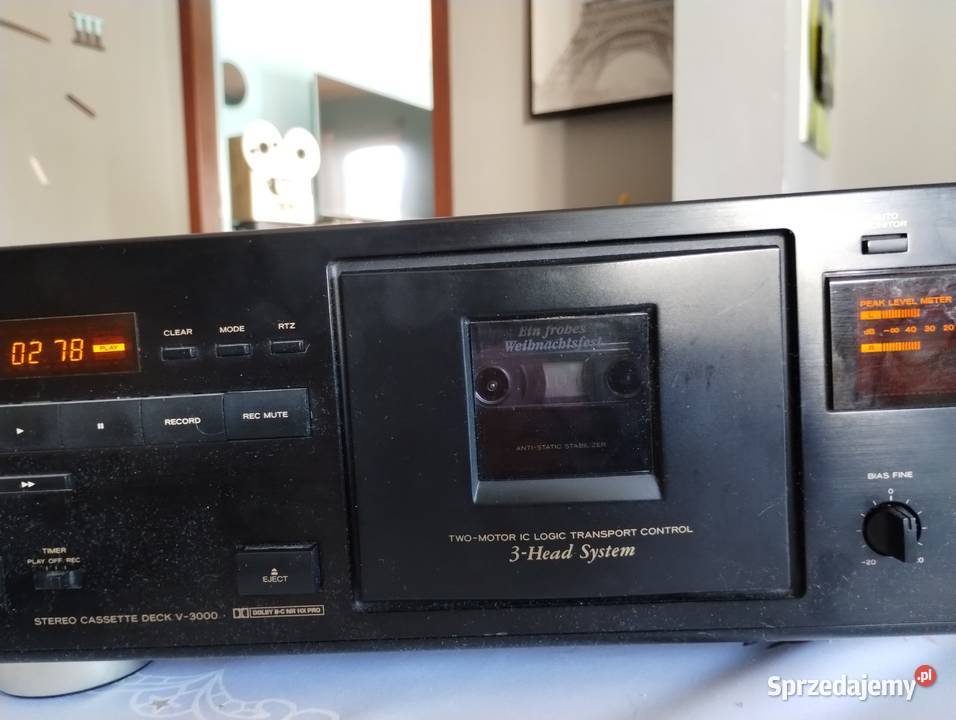 Teac V3000 mam magnetofon 3 head