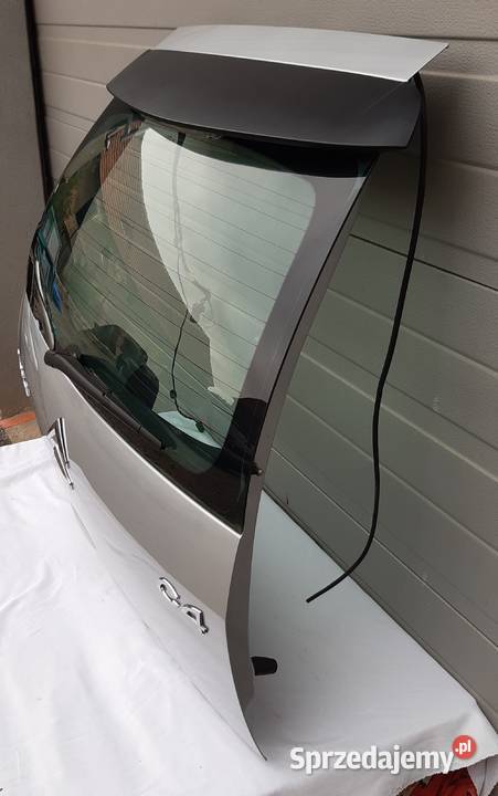 KLAPA TYŁ TYLNA BAGAŻNIKA CITROEN C4 HB Karoseria Mielęcin