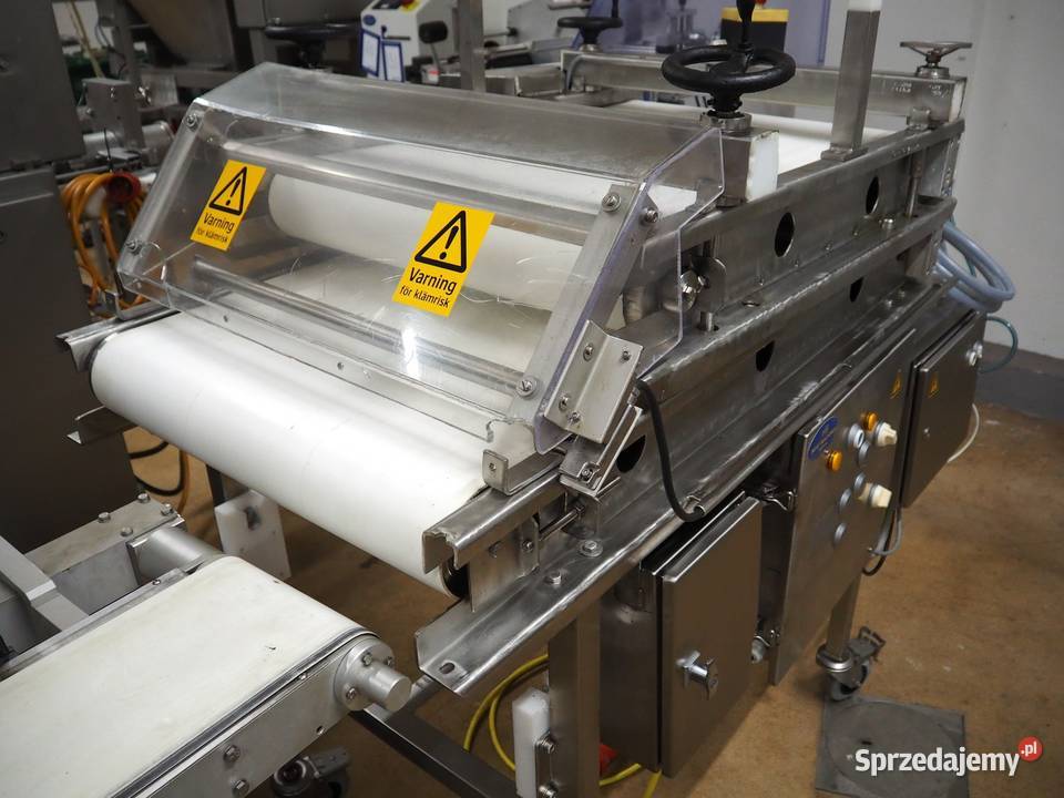 Spłaszczarka taśmowa Krotoszyn