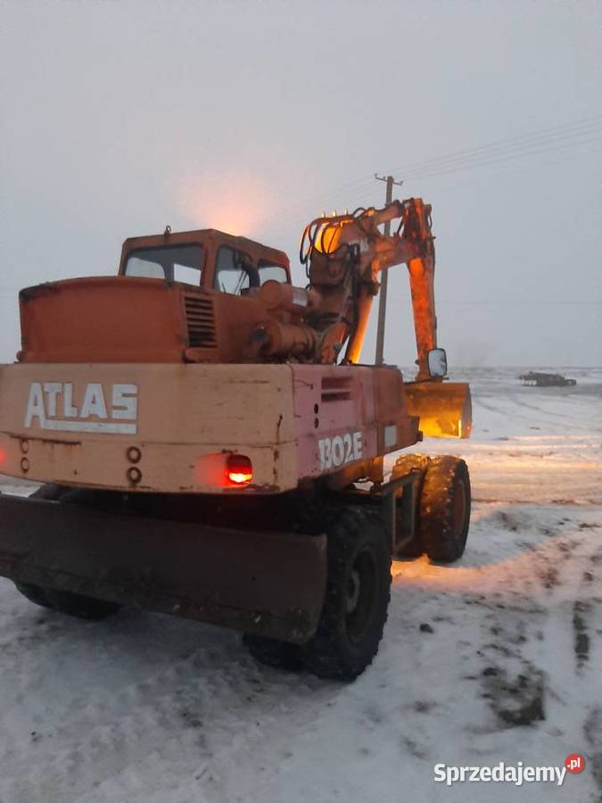 Koparka kołowa atlas Koparki Bukowiec sprzedam