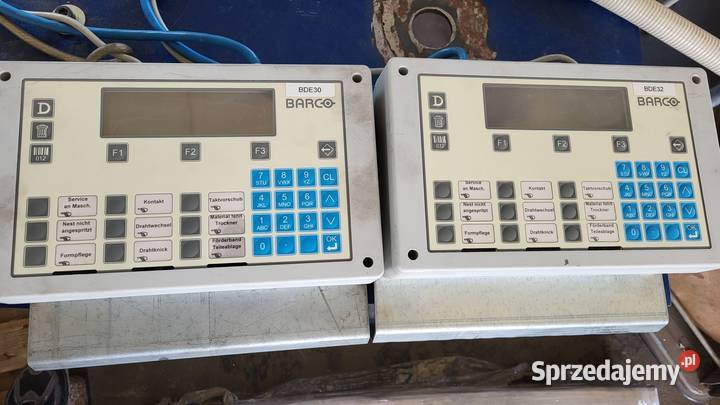 Barco DU8P A901154 panel operatora Białogard