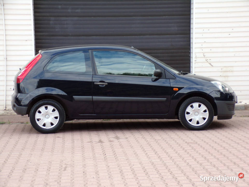 Ford Fiesta Klimatyzacja Gwarancja 13 Mk6 śląskie