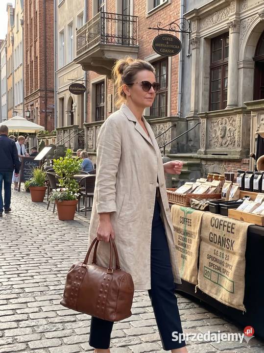 Torba Salamander stan idealny 100 skóra Warszawa