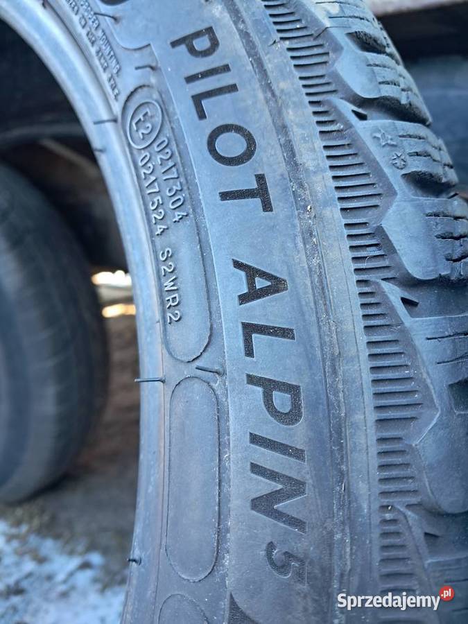 Opony 22445R18 6mm Michelin Pilot Alpin 5 Toruń