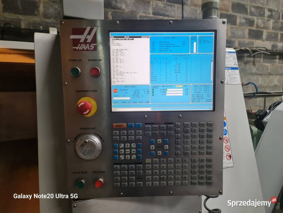 Tokarka cnc haas sl 30 the Malbork