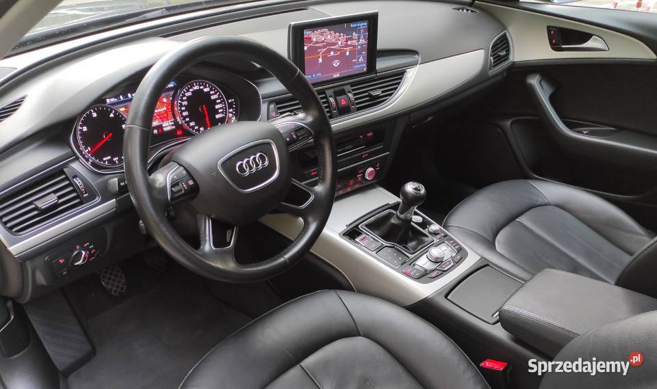 Audi A6 C7 20TDI Sline mały przebieg 165 000 Warszawa