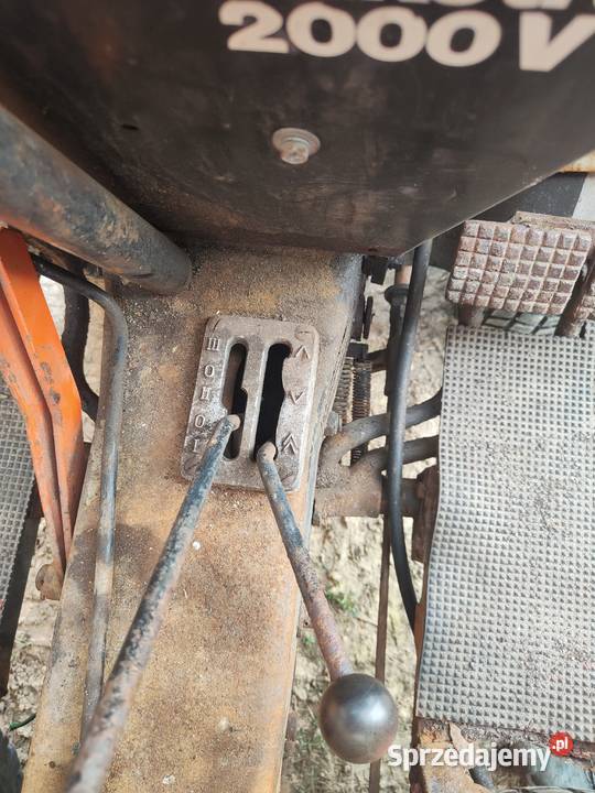 Hako 2000 traktorek wielozadaniowy kosiarka do Lgoczanka