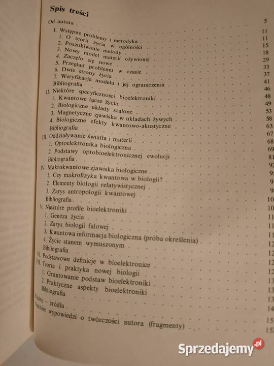 Zestaw książek radiestezja bioelektonika biopole Rok wydania 1986 Książki naukowe i popularnonaukowe
