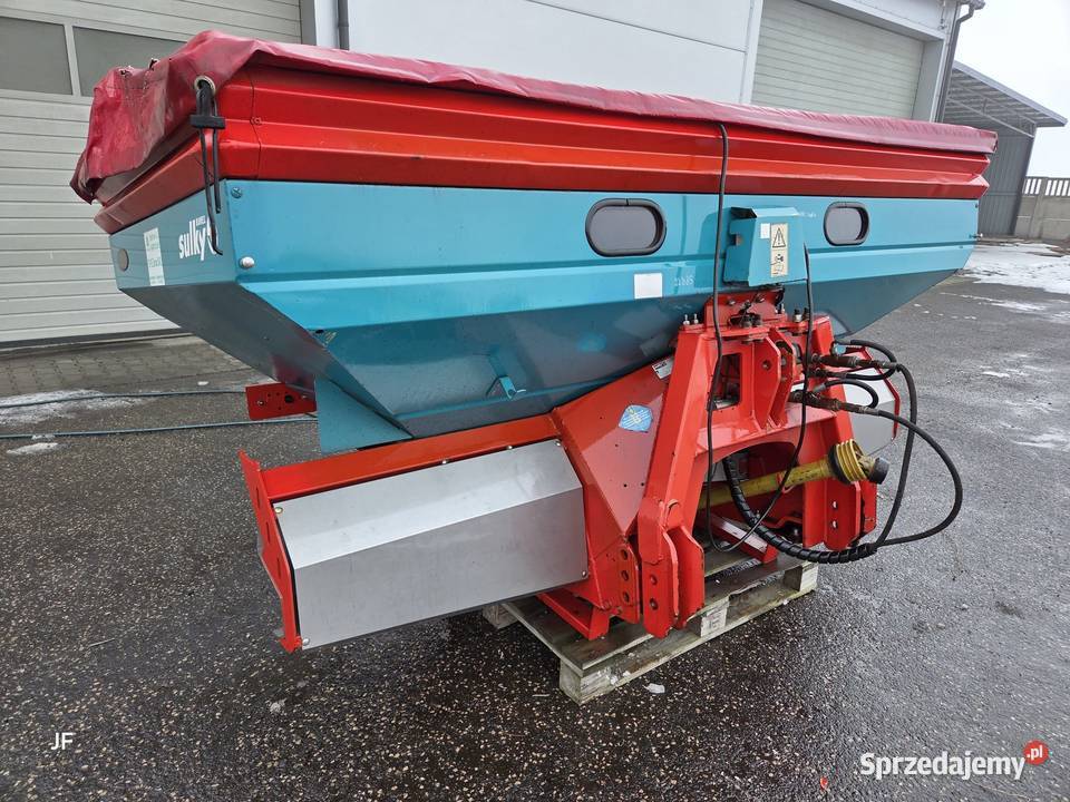 Rozsiewacz SULKY MAGNUM DPX Komputer z Wagą Stan Gąsewo