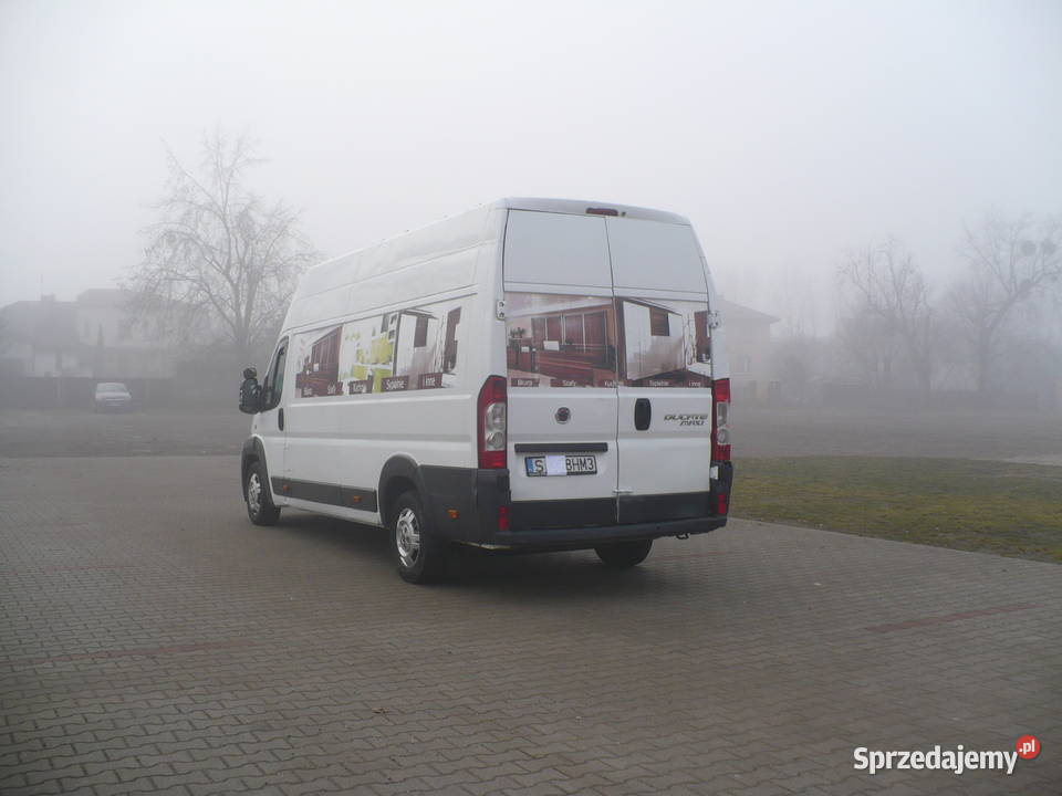 Fiat Ducato MAXI L4 H3 Oryginalny Mały Przebieg Fiat śląskie Siewierz