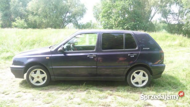 VW Golf III benzyna dolnośląskie Wrocław