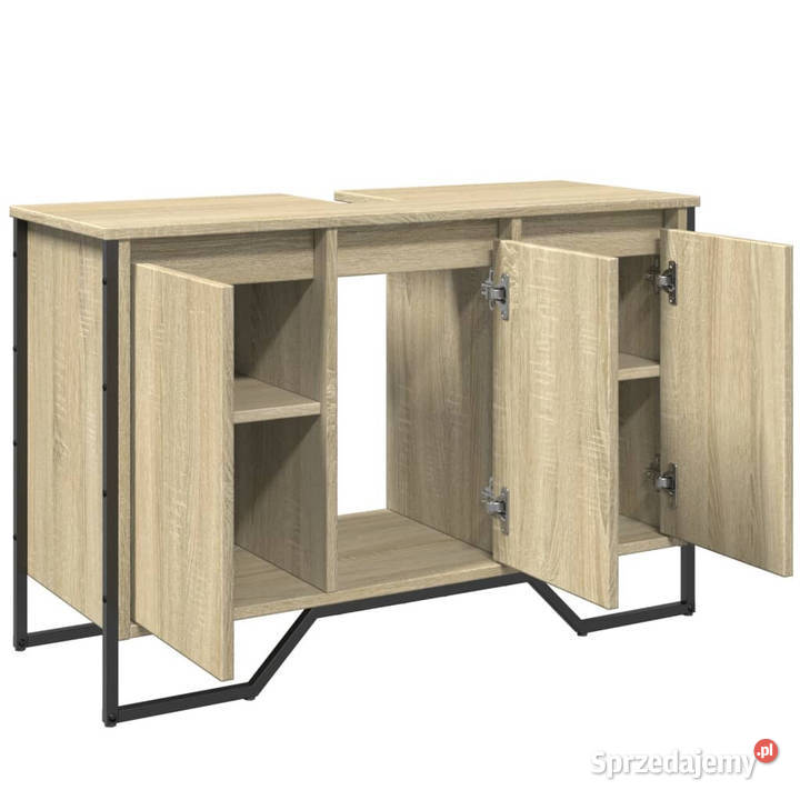 Szafka pod umywalkę dąb sonoma 91x35x60 WM848660 Warszawa
