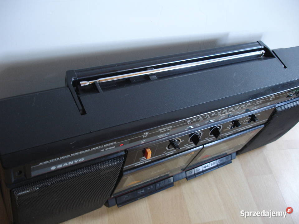 Radiomagnetofon SANYO MW166L Zielona Góra