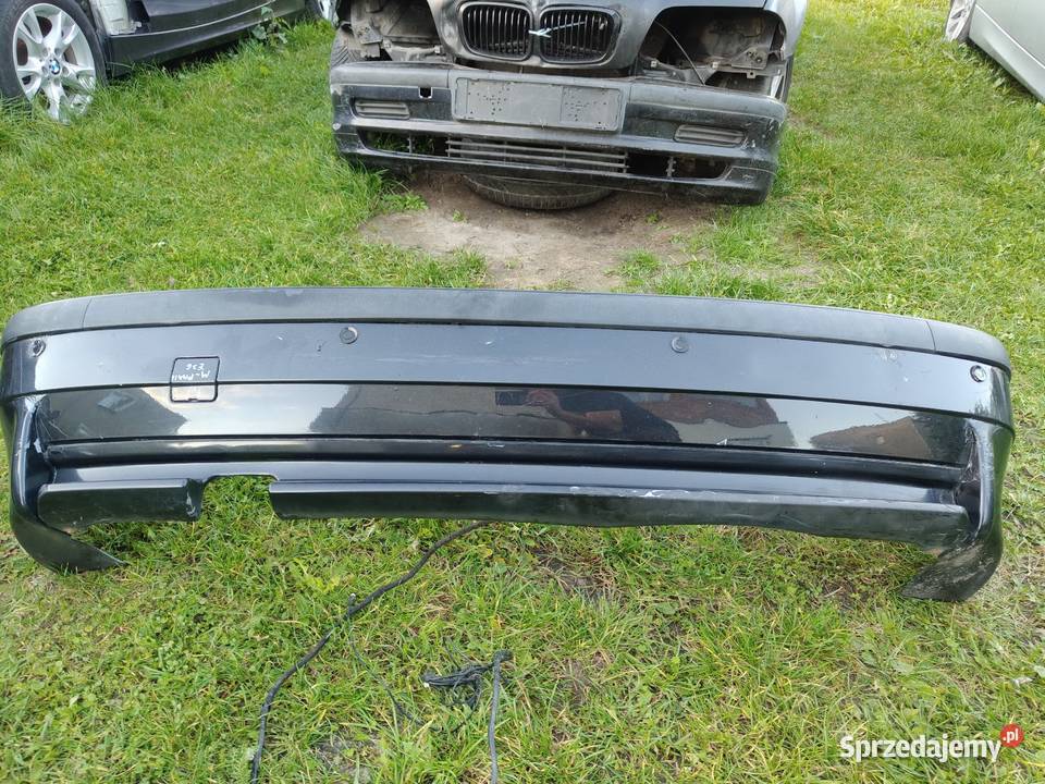 Bmw e36 compakt tylny zderzak mpakiet oryginał Zderzaki Aleksandrów Łódzki