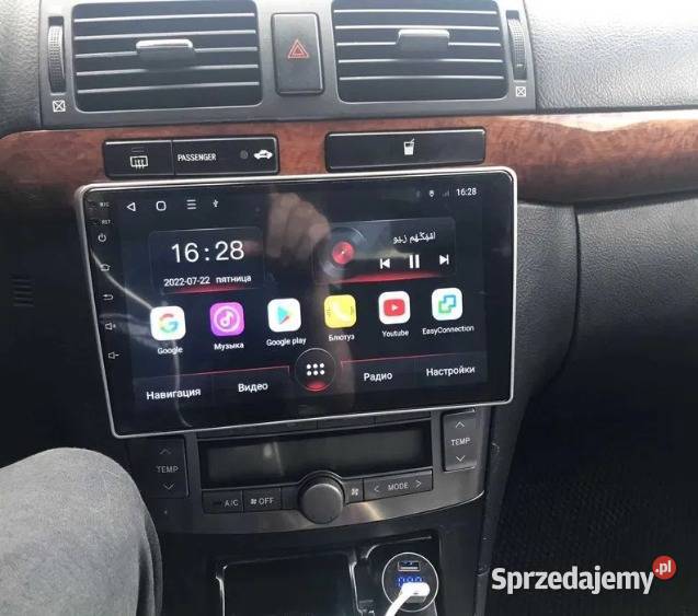 Radio android Toyota Avensis T25 wifi Bluetooth Radioodtwarzacze