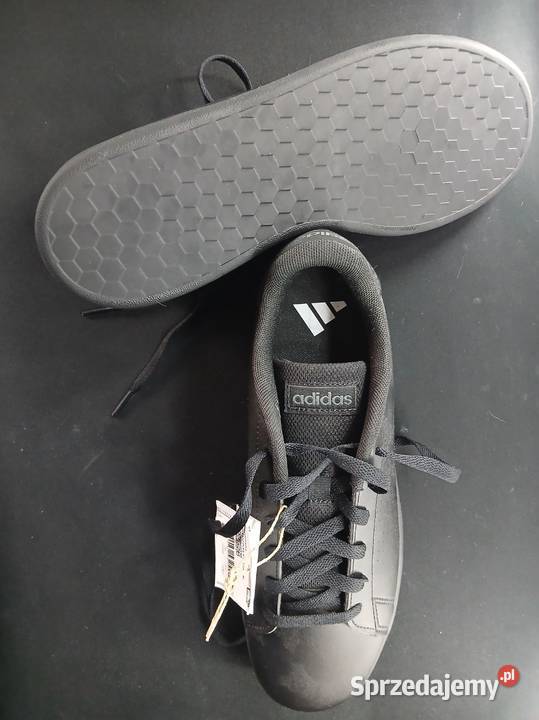 Adidas Advantage Base Black Super Adidas Pozostałe Głogów Małopolski