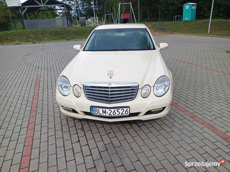 Mercedes W211 E220CDI sedan automatyczna podlaskie sprzedam