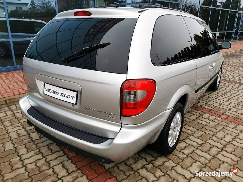 Chrysler Grand Voyager 3.3 V6 Se * Stow 'N Go * Gwarancja * Oryginalny Przebieg * Warszawa Iii (2001-2006) - Sprzedajemy.pl