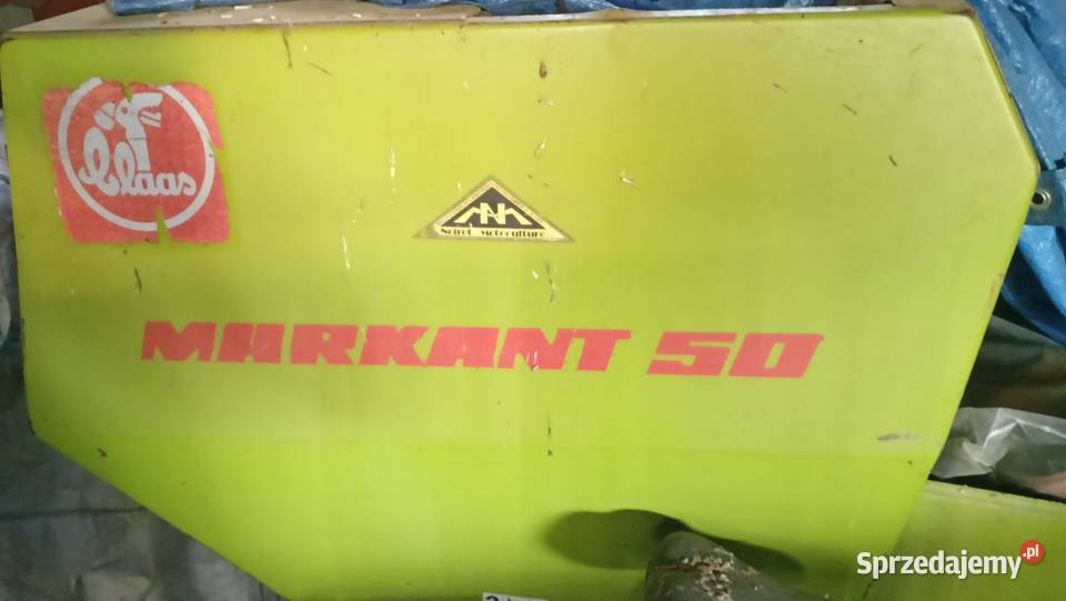Prasa kostkująca Claas Markant 50 Frampol