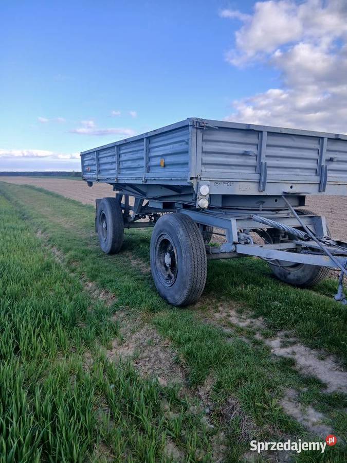 Przyczepa D 55 D55 Autosan Sanok Babczów