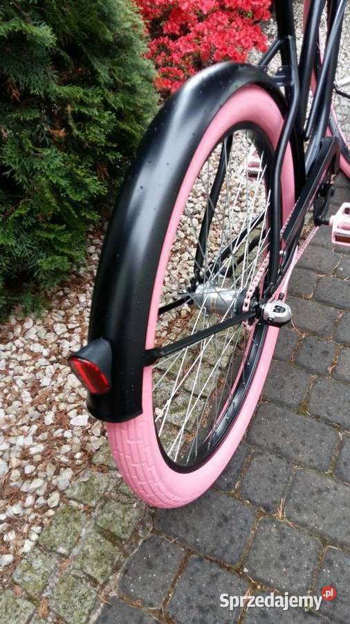 Rower miejski cruiser Imperial Bike 26cl DARMOWA kujawsko-pomorskie Włocławek