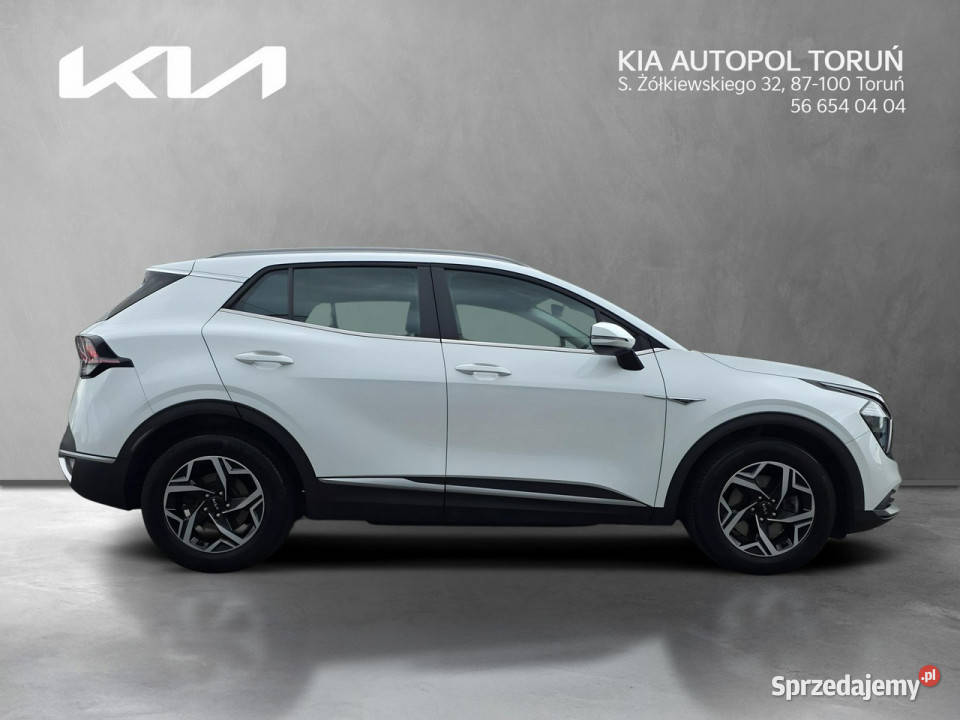 Kia Sportage 25 przebiegu16 T 150manualpierwszy światła do jazdy dziennej Toruń