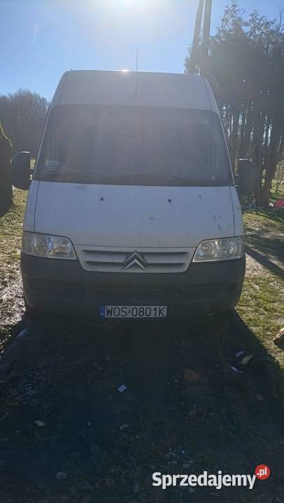Citroen Jumper 22hdi 22cm3 Jasło sprzedam