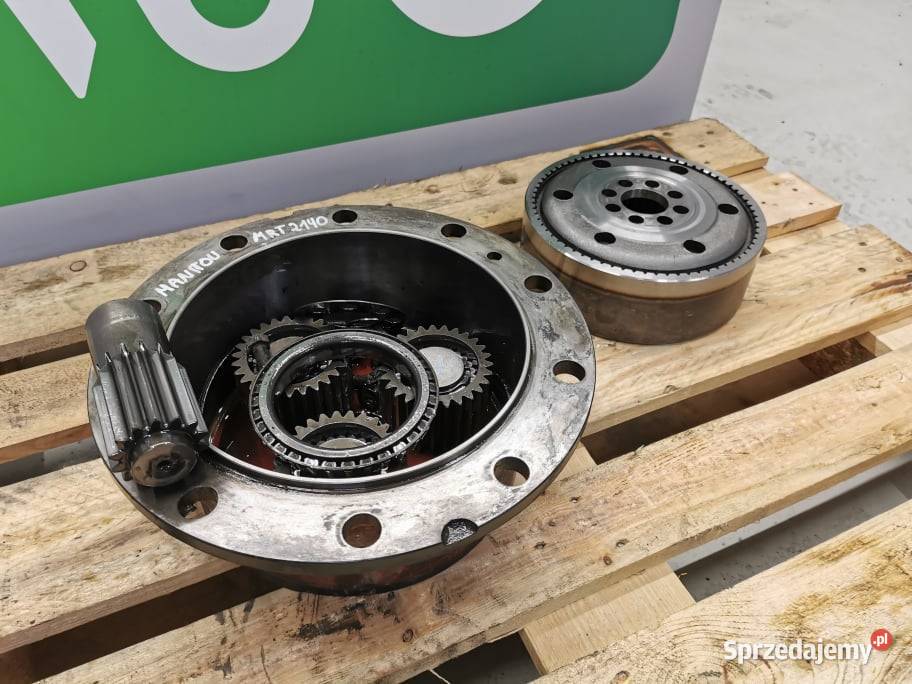 Układ planetarny Manitou MRT 2145 Clarkhurth Wilkowo