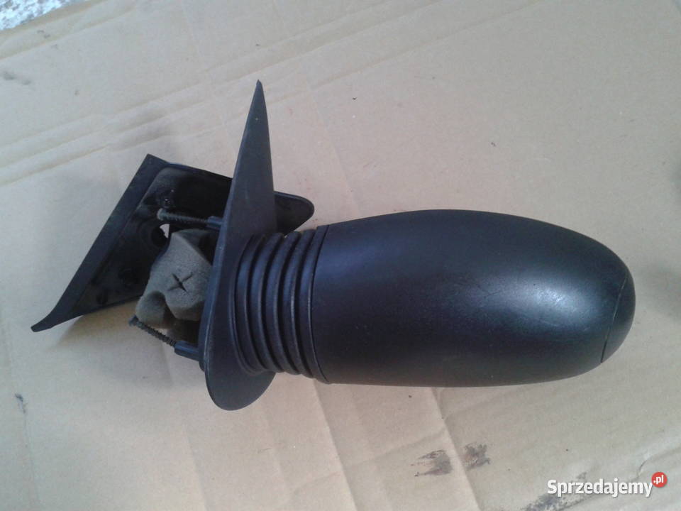 LUSTERKO ZEWNĘTRZNE LEWE FIAT SEICENTO CZARNE Chełm