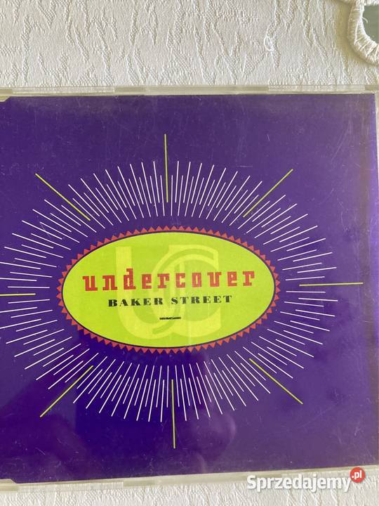 Płyta CD Single Undercover Baker Street Maxi śląskie Czerwionka-Leszczyny sprzedam