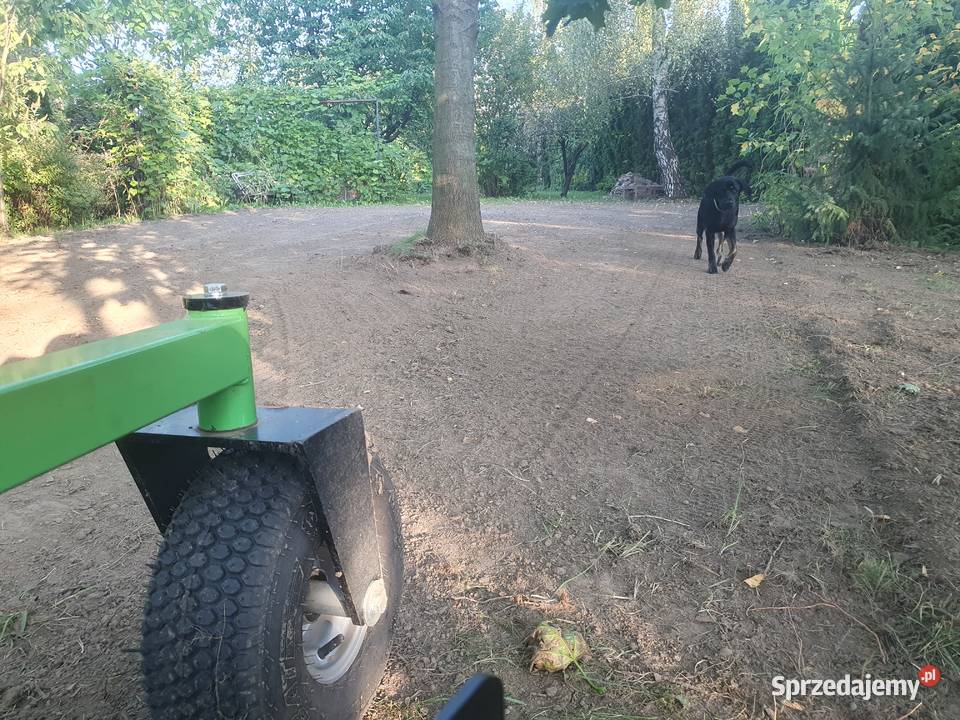 Przystawka Power rake glebogryzarka do Rzeszów