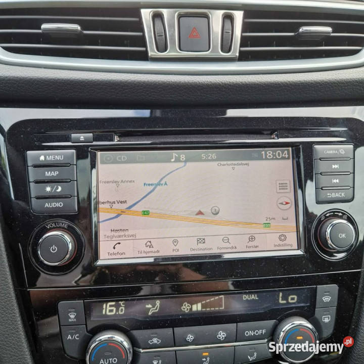 Nissan Qashqai II 20132021 VAT marża Sadlno