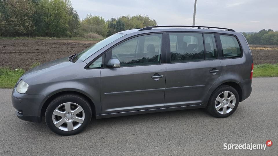 Touran 19 tdi zamiana Gliwice sprzedam