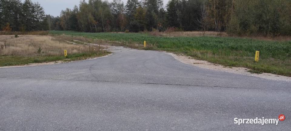 Działka 15202m2 dobra media polna mazowieckie Gadka