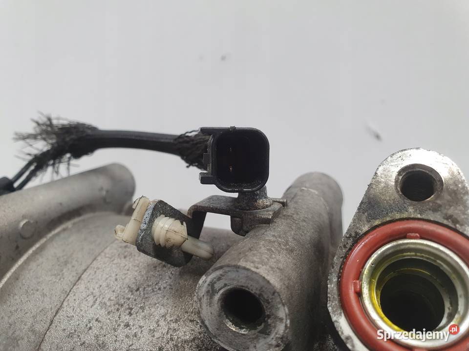 SPRĘŻARKA KLIMATYZACJI Ford Focus MK2 II 16 TDCI Części samochodowe Chełm sprzedam