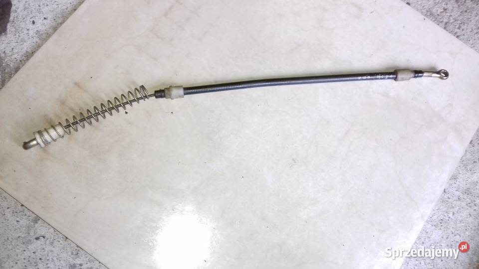 Linka hamulca ręcznego 140128 Fiat Uno Układ hamulcowy śląskie Jaworzno