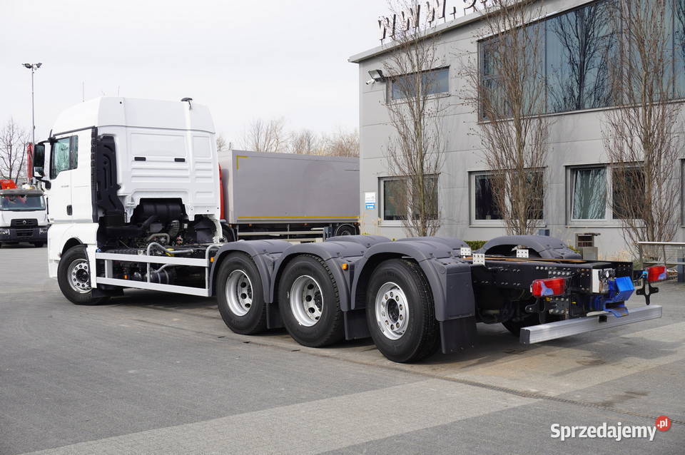 MAN TGX 35580 8x44 rama 830 oś skrętna 260 pierwszy właściciel Kraków