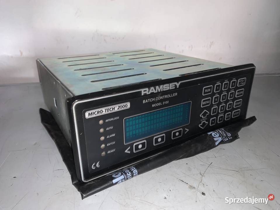 Ramsey MicroTech 2000 Batch Controller 2102 mazowieckie Warszawa