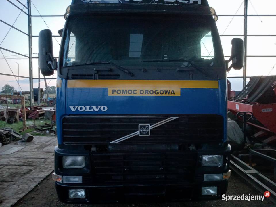 Volvo FH12 HDS HMF 1904K4 specjalny pomoc komputer pokładowy kujawsko-pomorskie Probostwo Górne