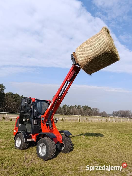 Ładowarka teleskopowa HERACLES H220T JCB Dunkowa