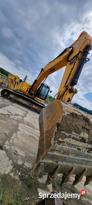 Koparka gąsienicowa sprzedam JCB JS 360 LC Sanok