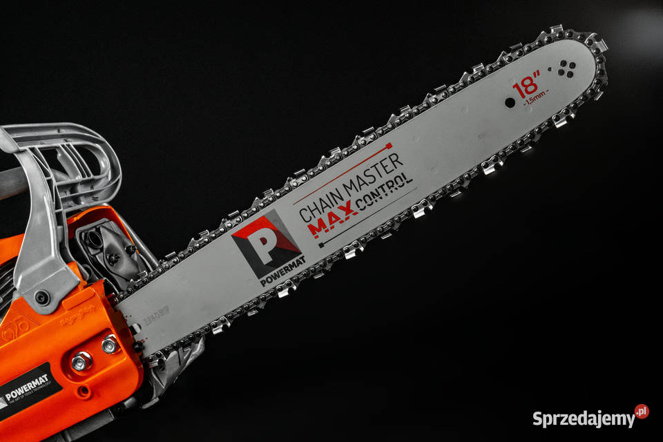 prowadnica do piły spalinowej 2 łańcuchy 18 Katowice