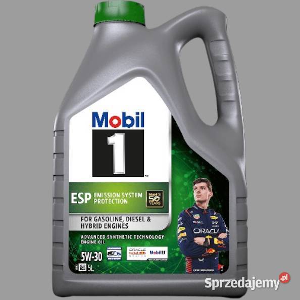 Olej Mobil ESP 5W30 5L VW 504507 Oleje silnikowe Sosnowiec