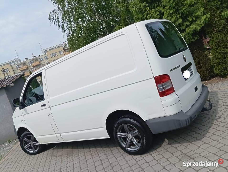 ŁADNY TRANSPORTER 19 TDI KLIMA ZAREJESTR lakier metallic Gostynin