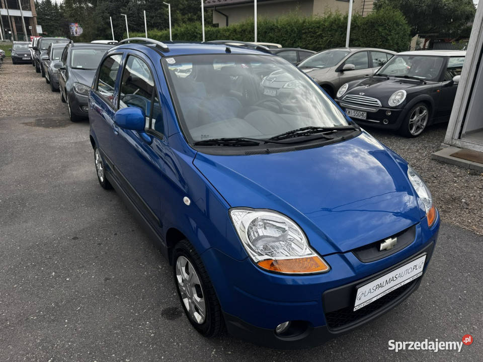 Chevrolet Spark Raty/Zamiana Gwarancja SPARK zobacz wspomaganie kierownicy…