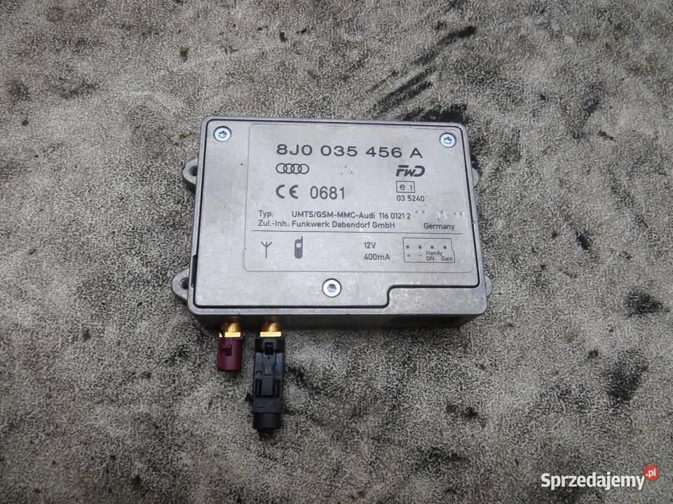 WZMACNIACZ ANTENOWY AUDI A8 D4 8J0035456A sprzedam